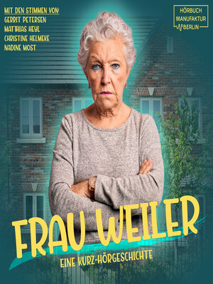 cover image of Frau Weiler (ungekürzt)